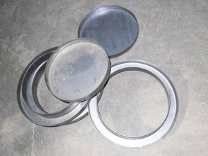 除尘骨架口底