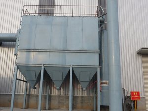 矿山原料破碎系统除尘器