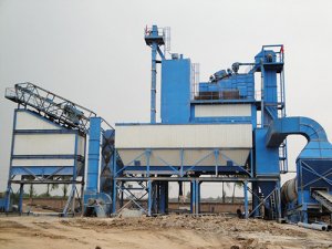 沥青搅拌站除尘器