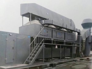 浅谈催化燃烧设备的技术特点与使用流程